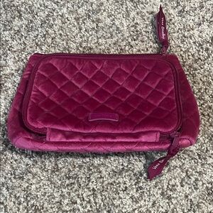 Vera Bradley Pink Quilted Velvet Women's Wallet/Bag